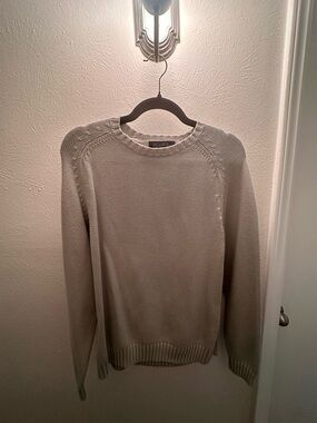 Brooks Brothers Crewneck Sweater in Light Green